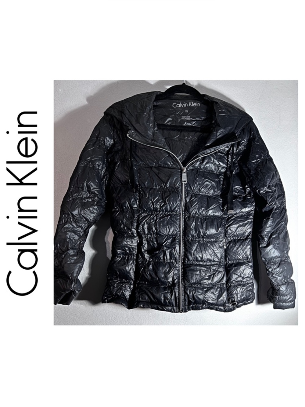Calvin Klein Packable Puffer Jacket